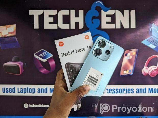 Xiaomi Redmi Note 14 (8/256)gb (Used)