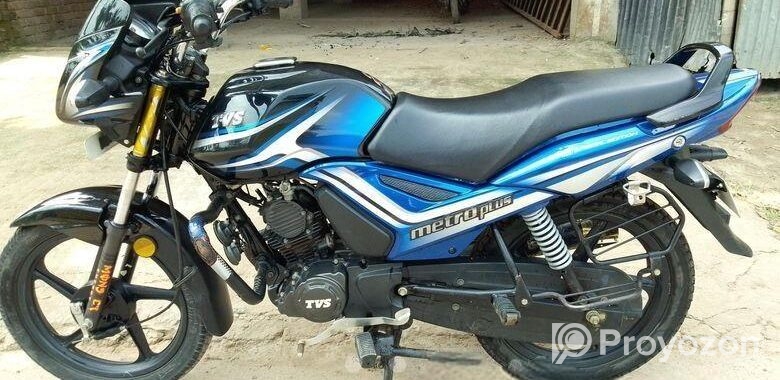 TVS Metro Plus 110 2023