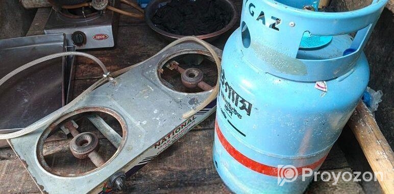 আই গেস সিলিন্ডার ন্যাশনালের ডাবল চুলা