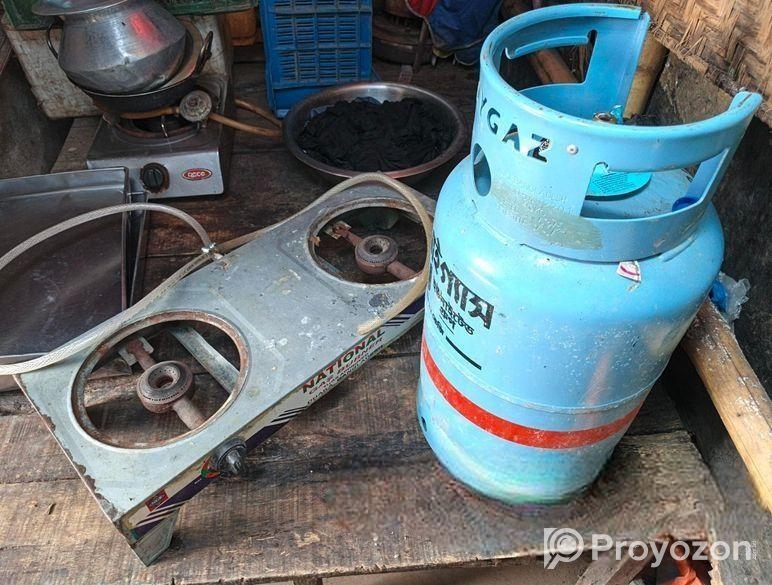 আই গেস সিলিন্ডার ন্যাশনালের ডাবল চুলা