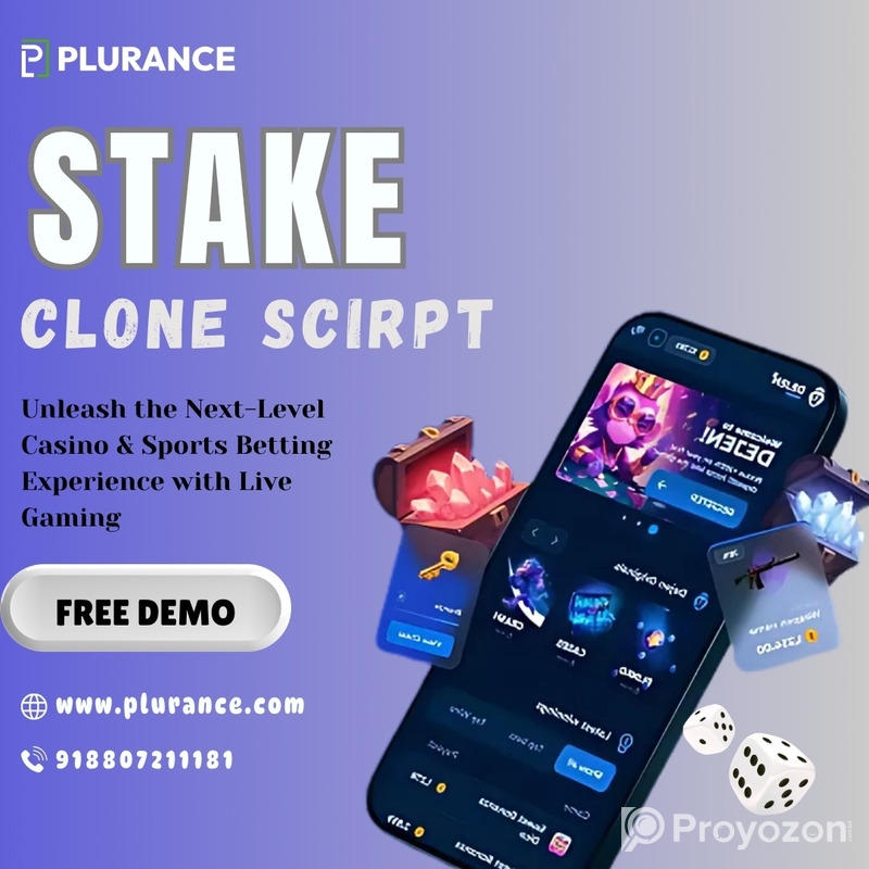 All-in-One iGaming Solution: Launch Fast with Stake Clone Softwar