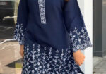Soft Cotton Embroidery Three Piece