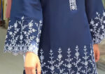 Soft Cotton Embroidery Three Piece