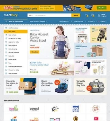 ই-কমার্স ওয়েবসাইট ডিজাইন