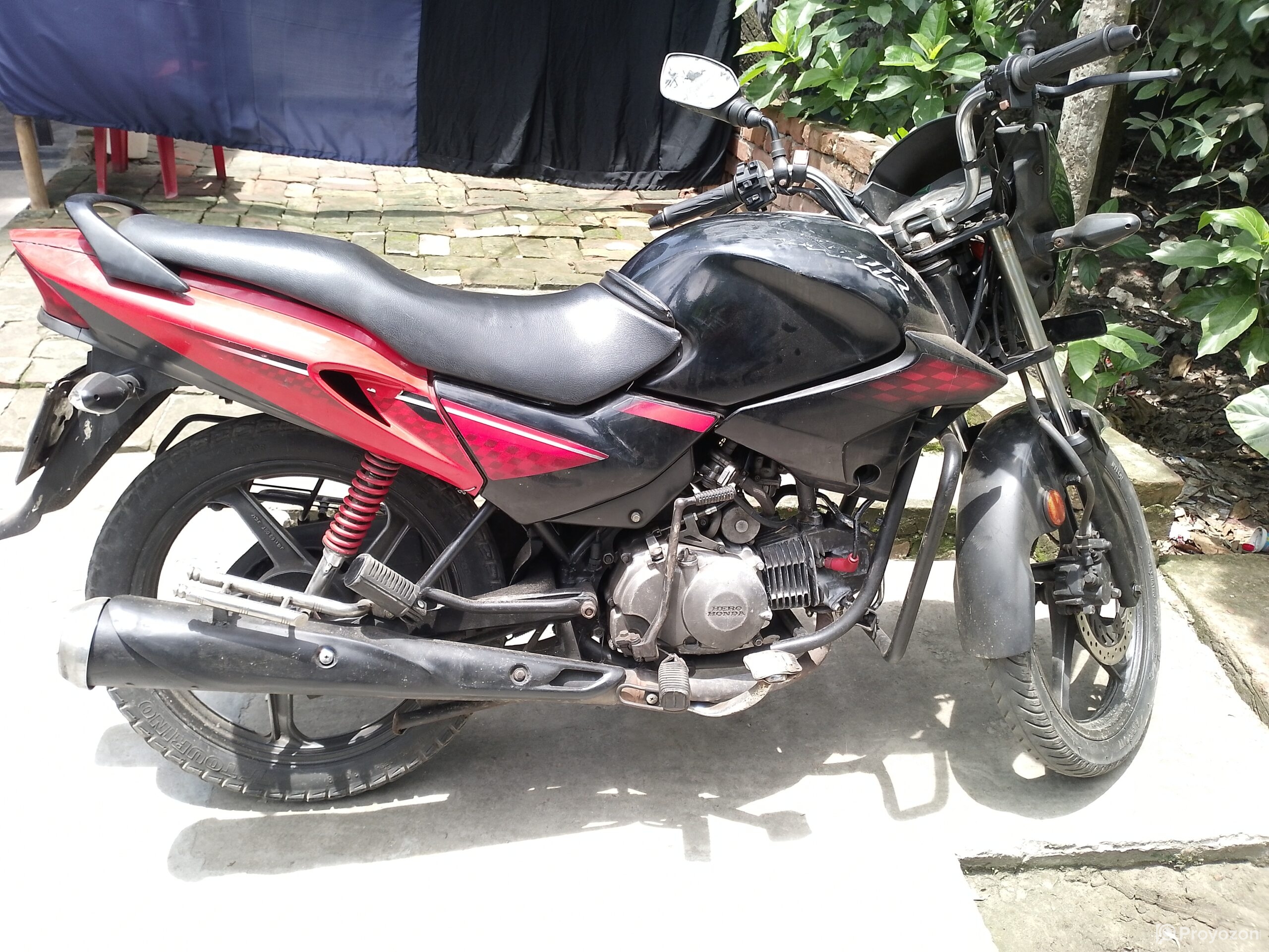 Hero Glamer 125c