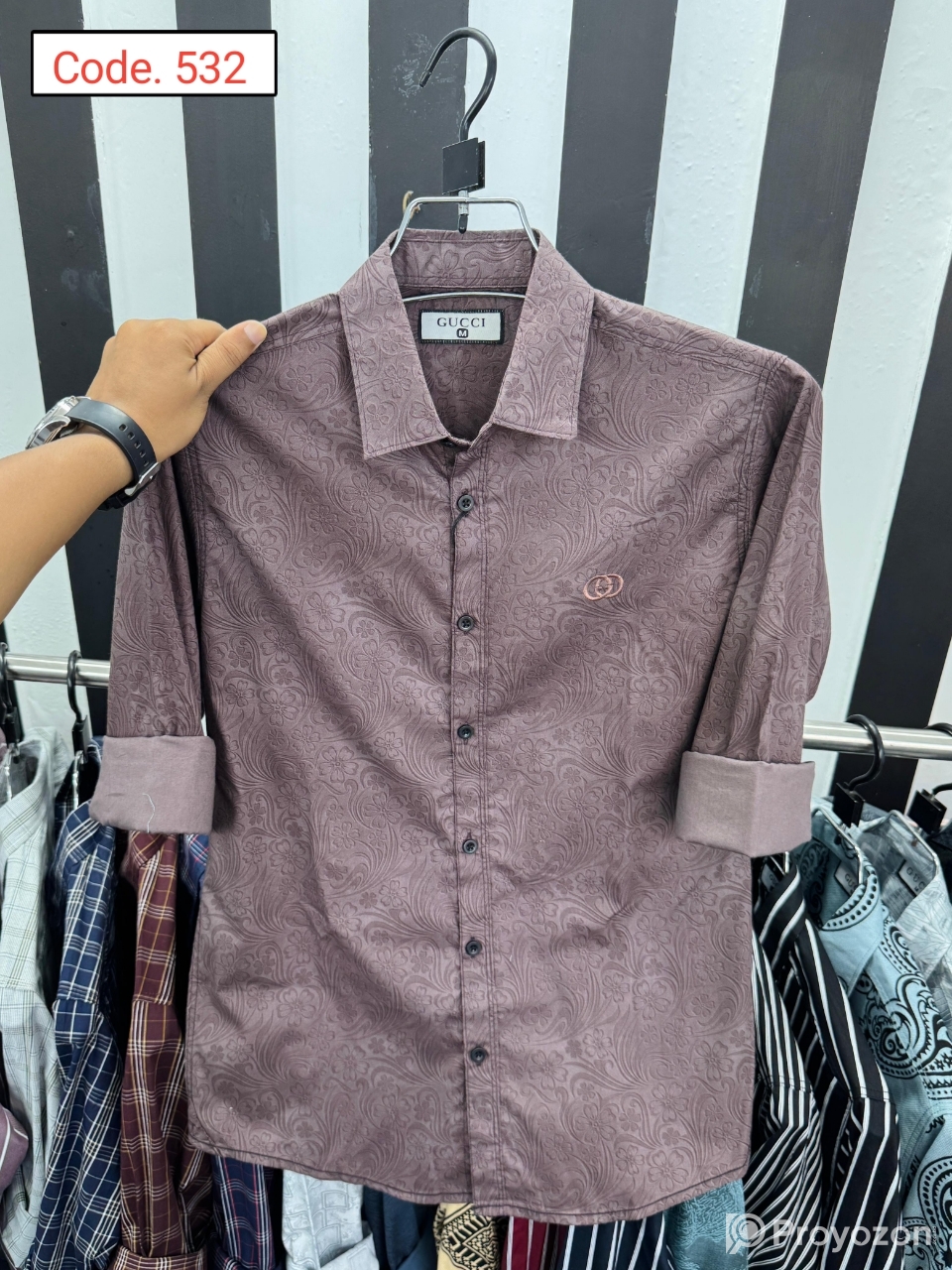 ভালো মানের শার্ট চাইলে এখনি অর্ডার করুন।