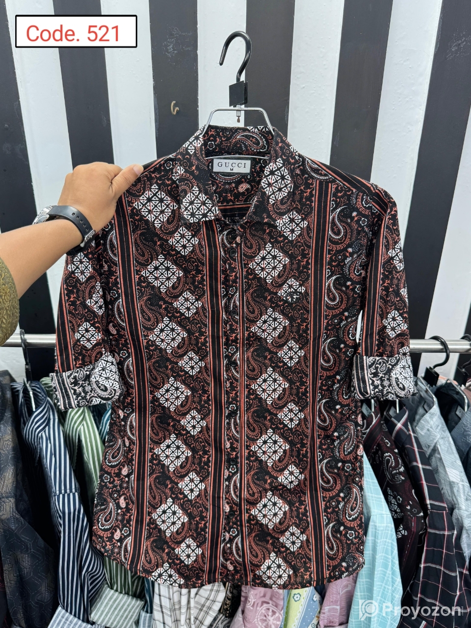 ভালো মানের শার্ট চাইলে এখনি অর্ডার করুন।