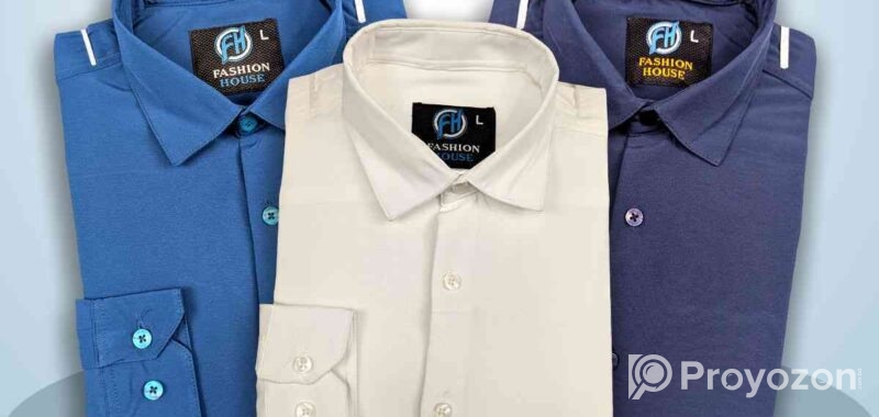 Premium 3 Piece Shirt