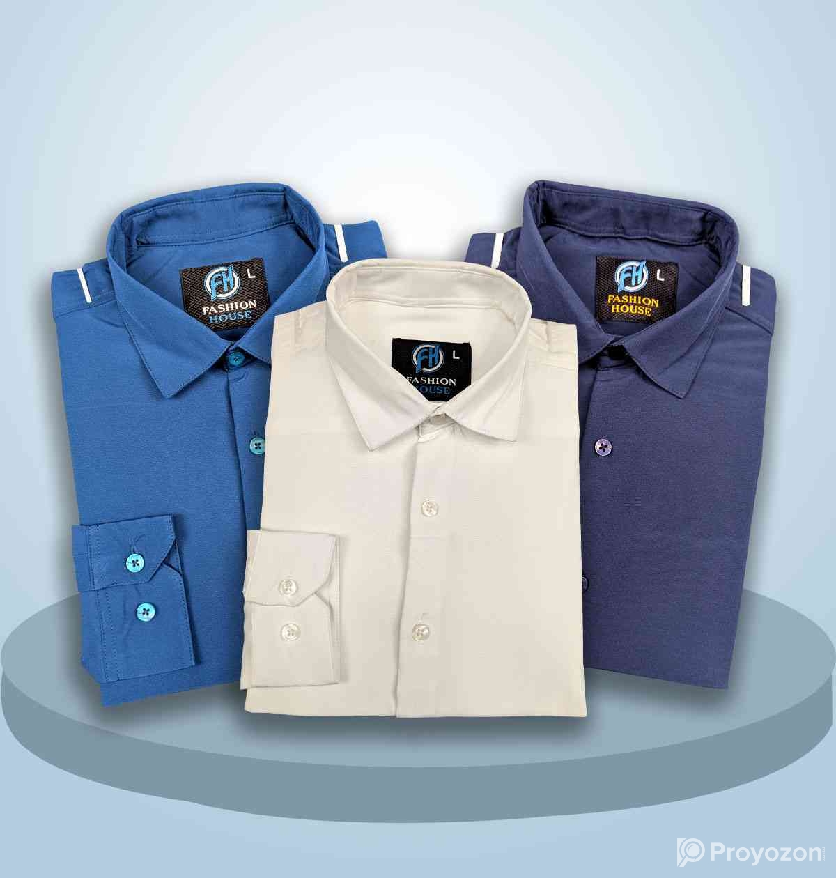Premium 3 Piece Shirt