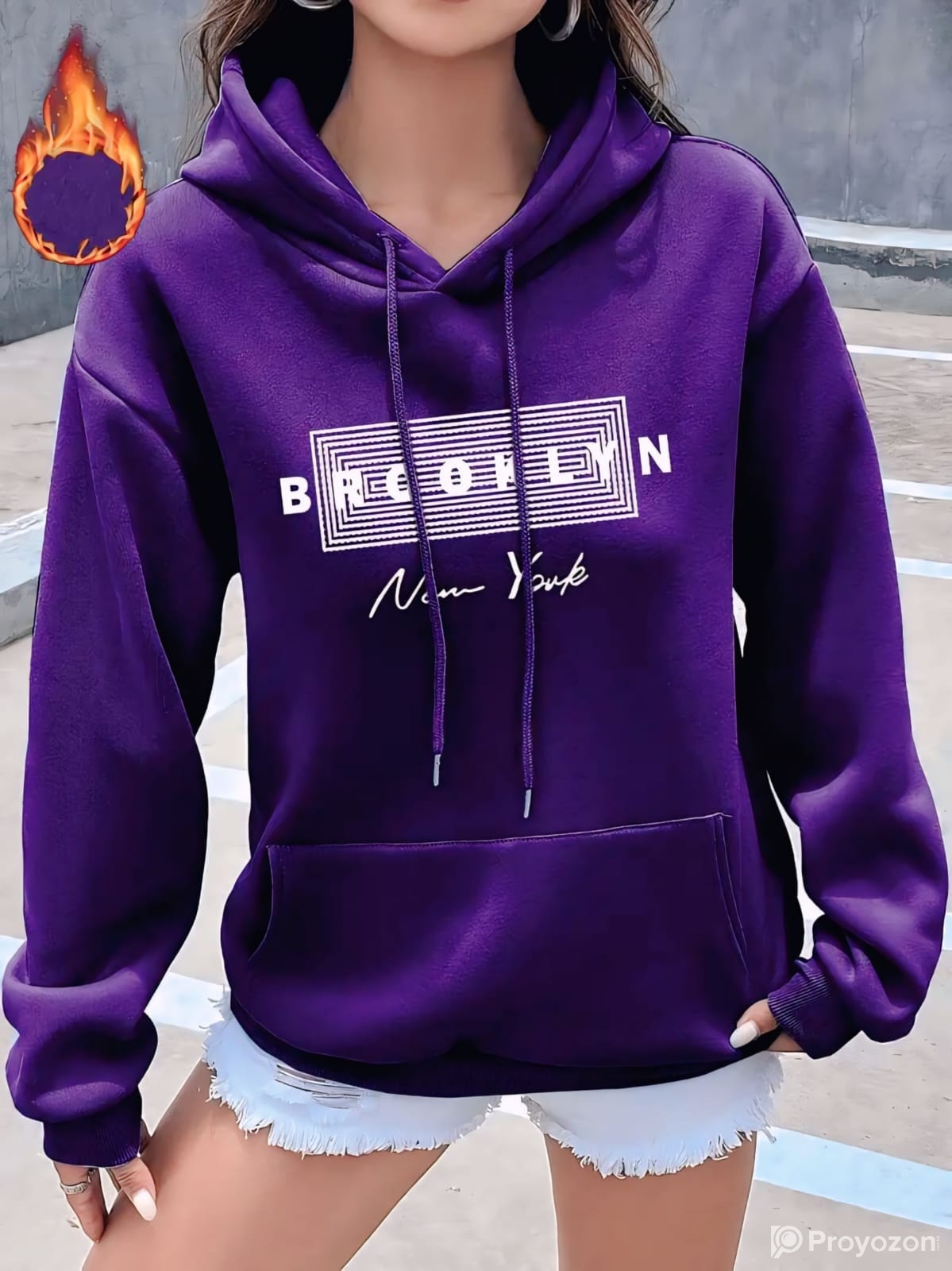 Ladies Premium Quality Hoodie
