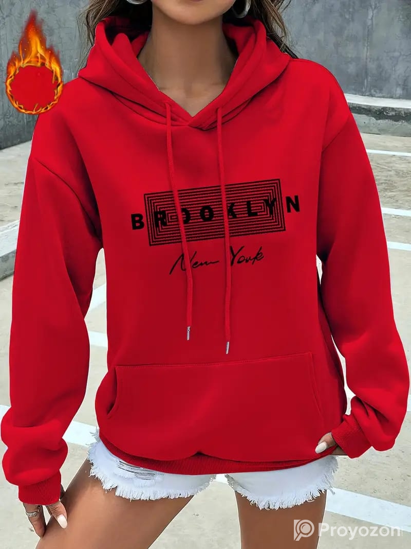 Ladies Premium Quality Hoodie