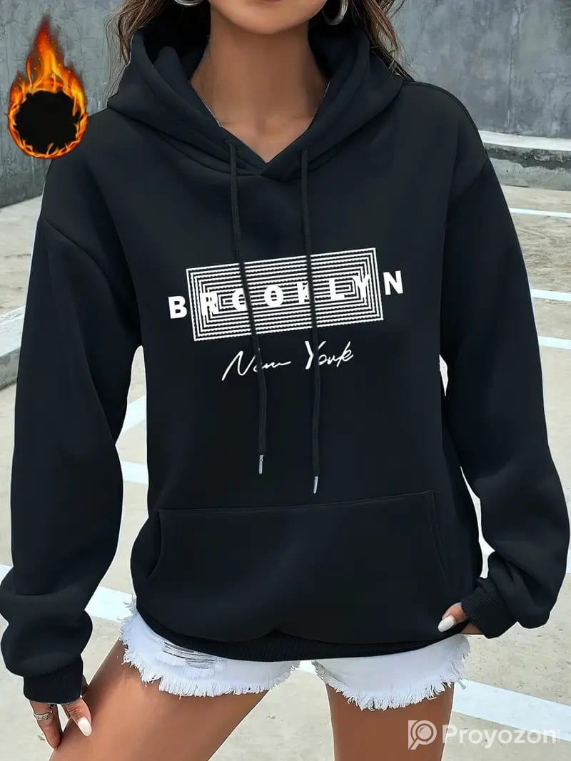 Ladies Premium Quality Hoodie