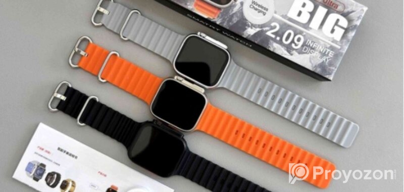 T900 Ultra Smartwatch – স্টাইল আর টেকনোলজির এক দুর্দান্ত Smart wa