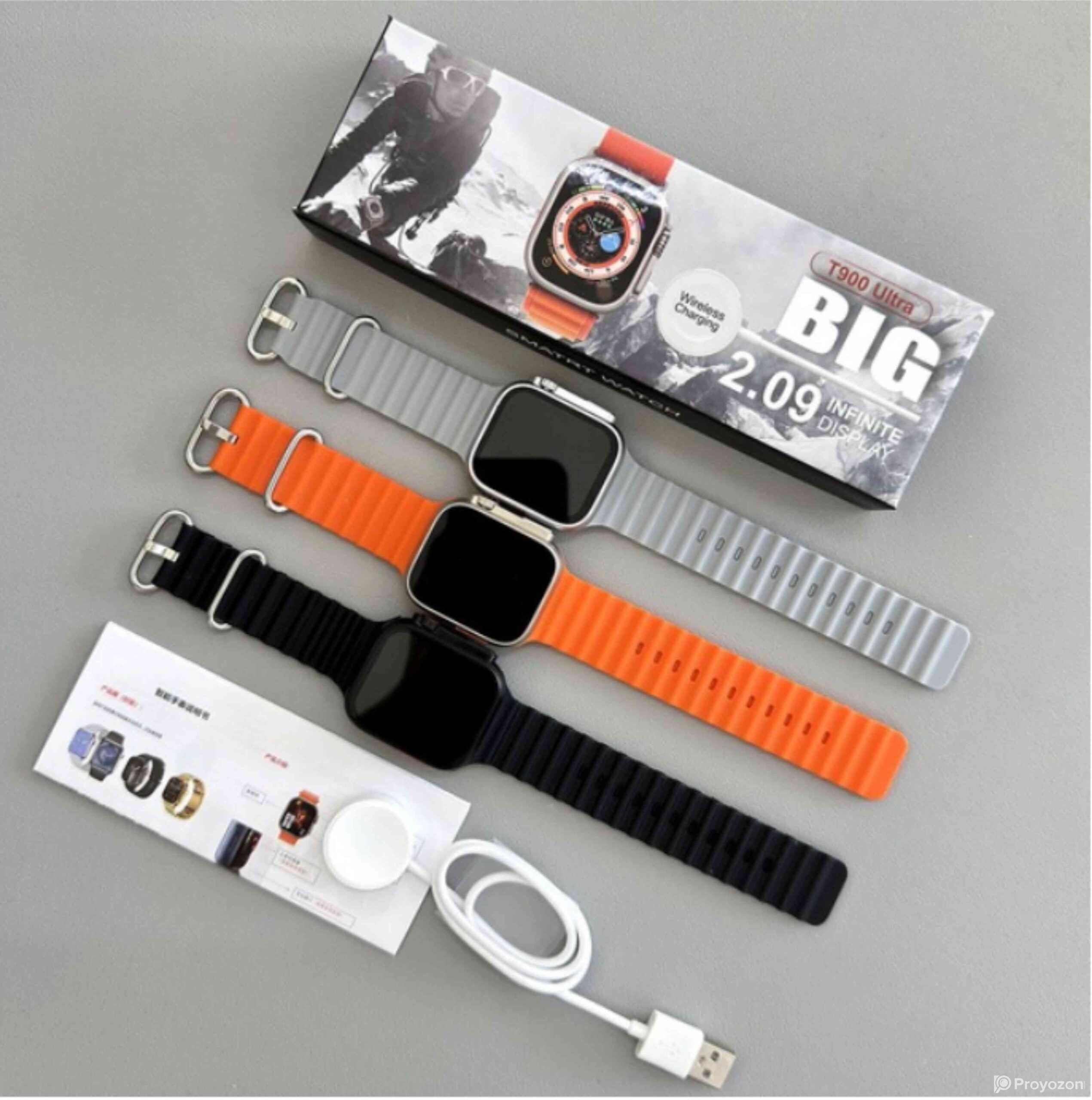 T900 Ultra Smartwatch – স্টাইল আর টেকনোলজির এক দুর্দান্ত Smart wa