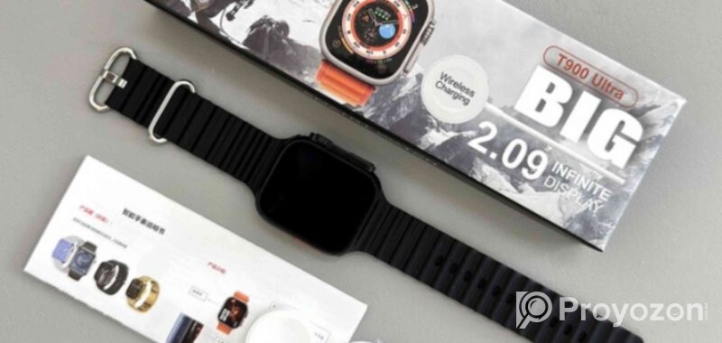 T900 Ultra Smartwatch – স্টাইল আর টেকনোলজির এক দুর্দান্ত Smart wa