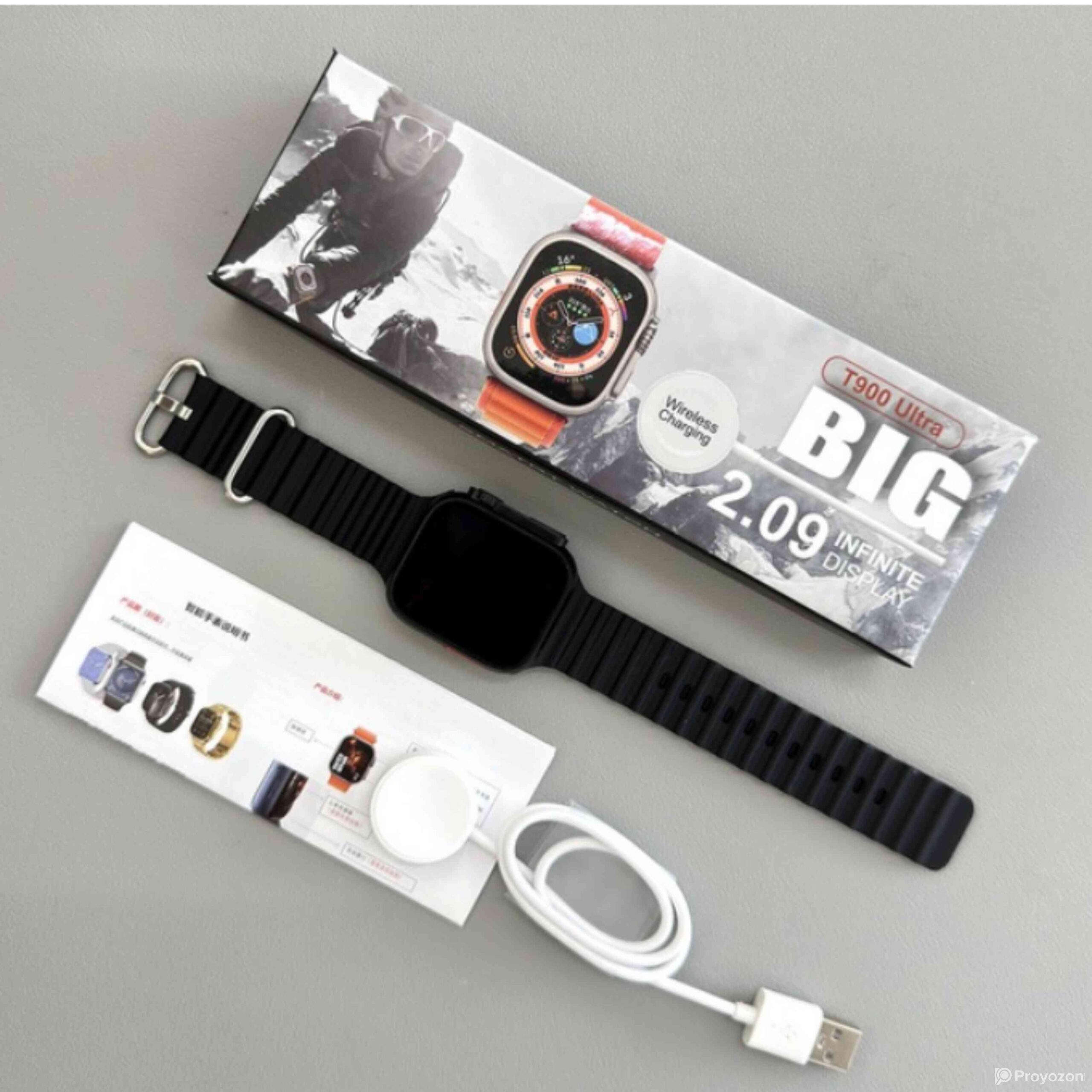 T900 Ultra Smartwatch – স্টাইল আর টেকনোলজির এক দুর্দান্ত Smart wa