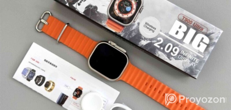 T900 Ultra Smartwatch – স্টাইল আর টেকনোলজির এক দুর্দান্ত Smart wa
