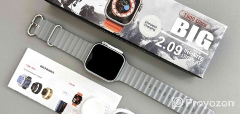 T900 Ultra Smartwatch – স্টাইল আর টেকনোলজির এক দুর্দান্ত Smart wa
