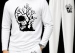 Long Sleeve Drop Shoulder Tshirt and Trouser Set