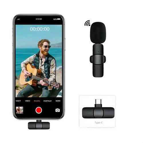 K8 ওয়্যারলেস মাইক্রোফোন: