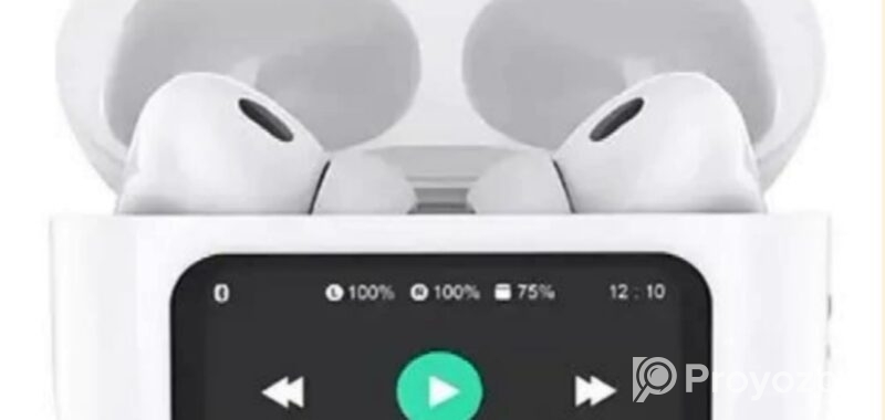 A9 Pro White Earbuds – ভাইরাল সাউন্ড & স্টাইল 🎧