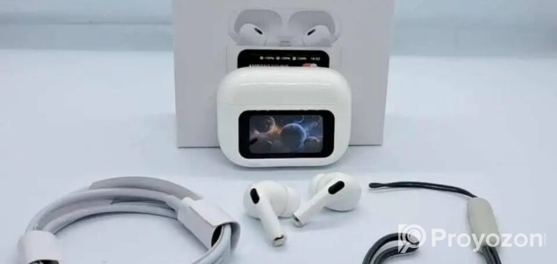 A9 Pro White Earbuds – ভাইরাল সাউন্ড & স্টাইল 🎧