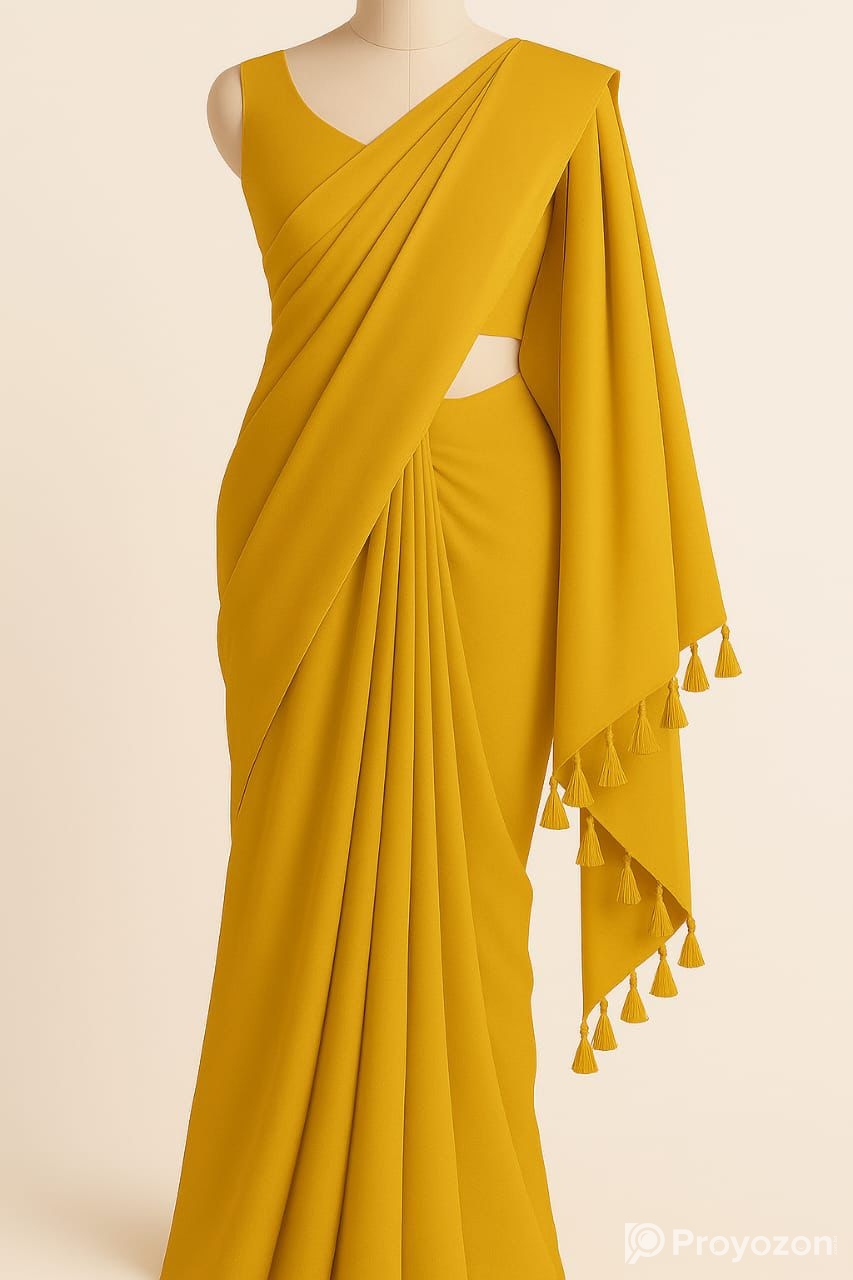 জরজেট শাড়ি