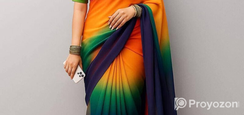 রংধনু শাড়ি