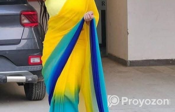 রংধনু শাড়ি