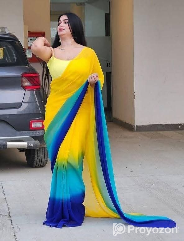 রংধনু শাড়ি