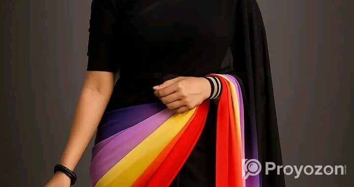 রংধনু শাড়ি