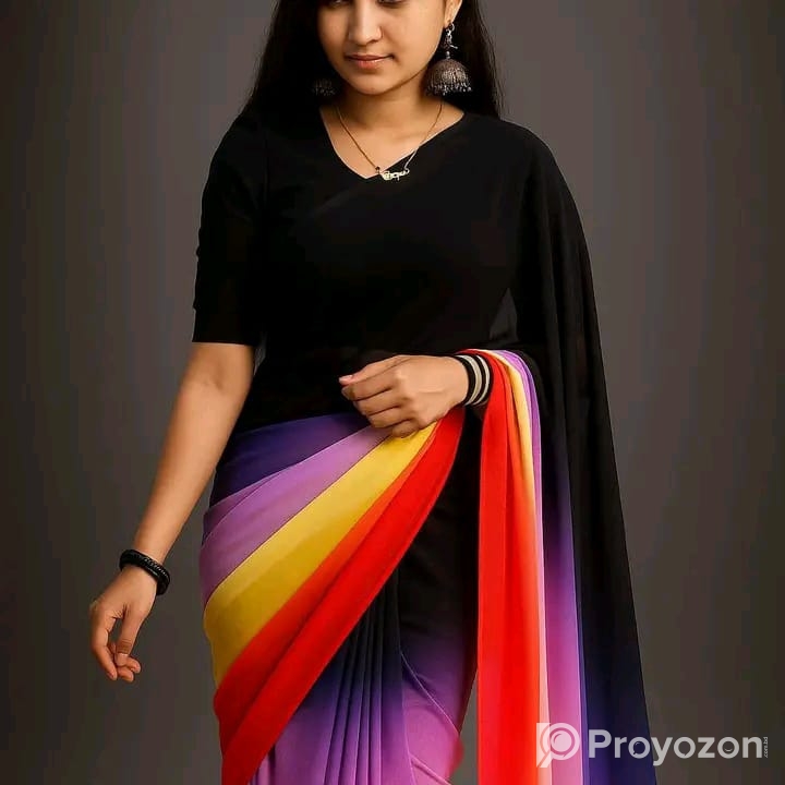 রংধনু শাড়ি