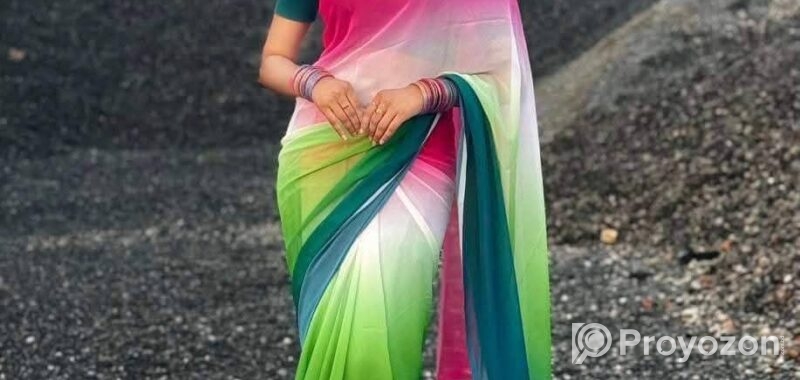 রংধনু শাড়ি