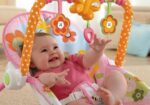 Baby Rocker with Musical Toy Bar & Vibrations