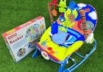 Baby Rocker with Musical Toy Bar & Vibrations