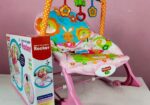 Baby Rocker with Musical Toy Bar & Vibrations