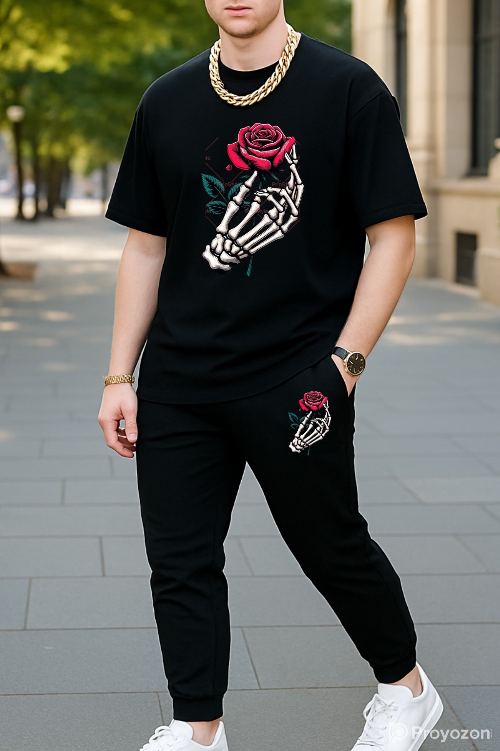 Export Quality Cotton Tshirt & Trouser Combo Set