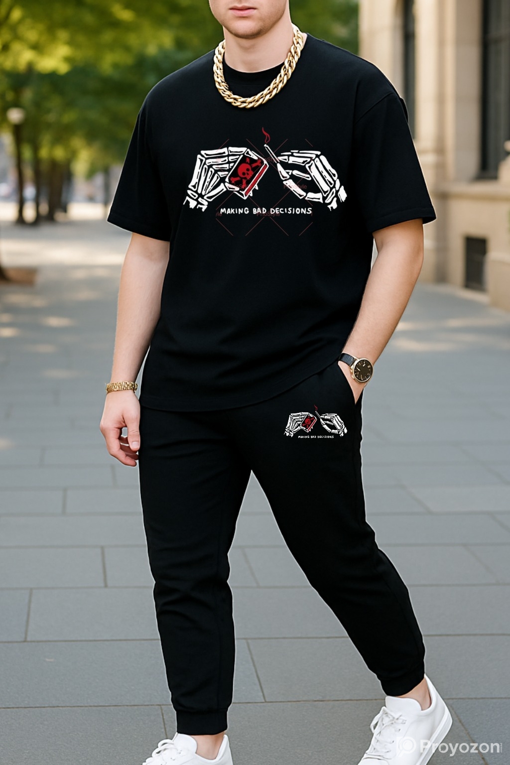 Export Quality Cotton Tshirt & Trouser Combo Set