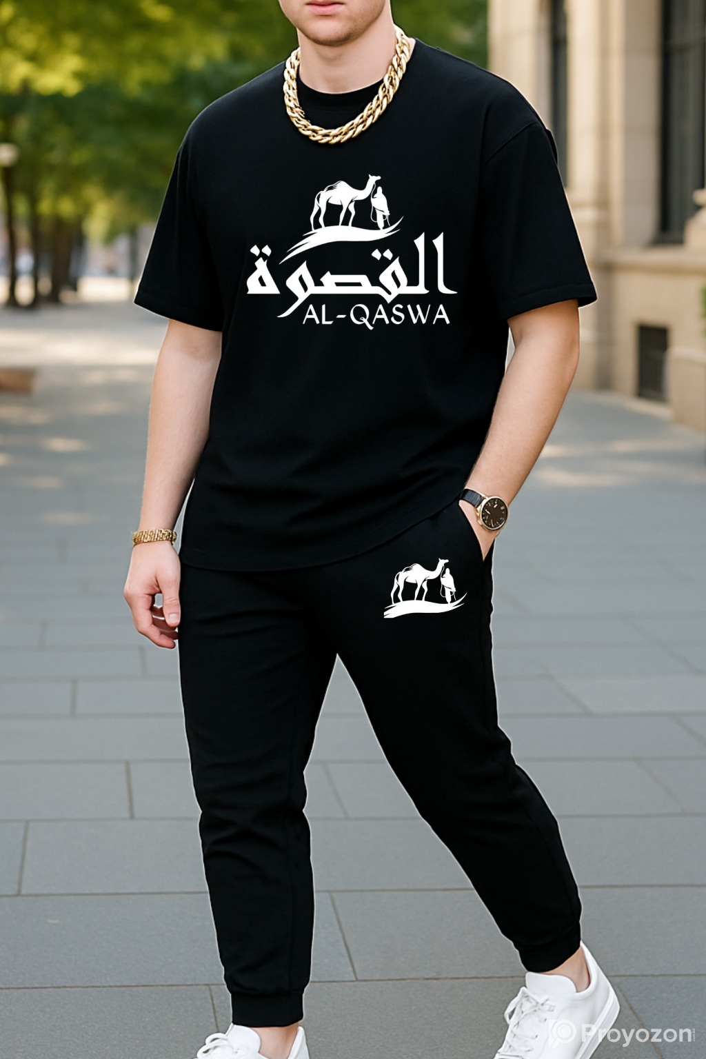 Export Quality Cotton Tshirt & Trouser Combo Set