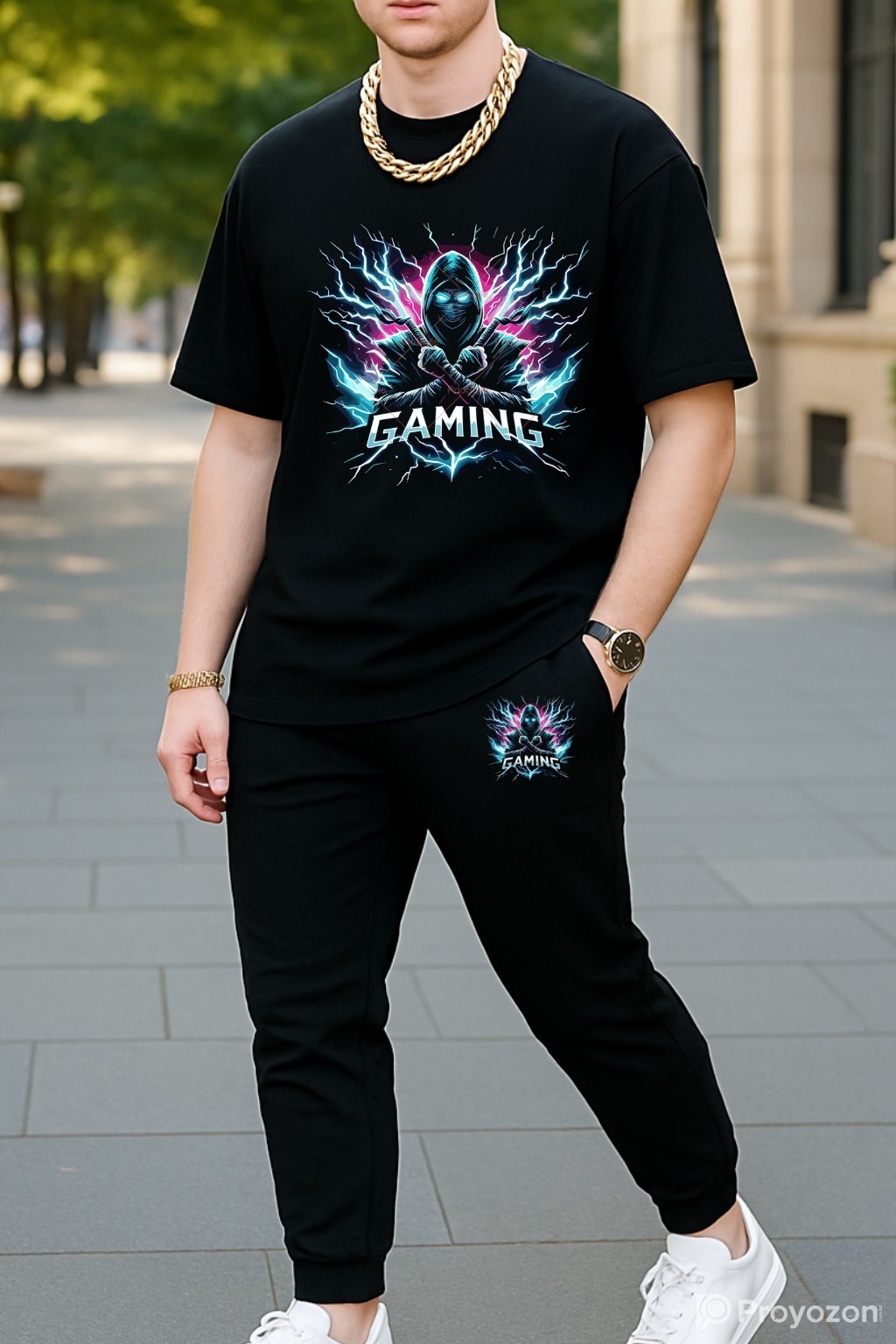 Export Quality Cotton Tshirt & Trouser Combo Set