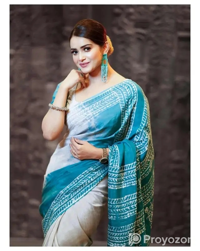 চান্দেরী সিল্ক শাড়ি