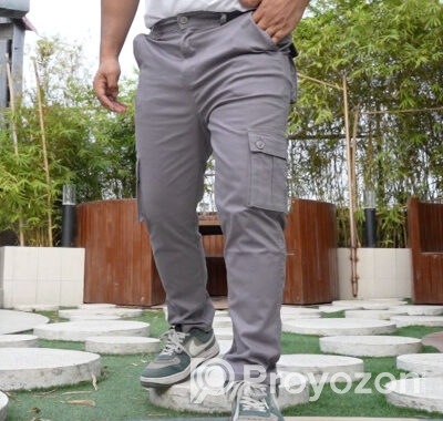 Premium 6 Pocket Cargo Gabardine Pants