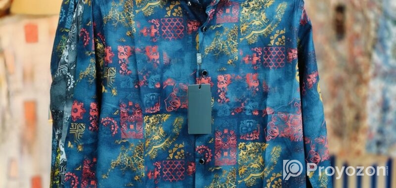 Digital Dubi Cotton Full sleeve Shirt