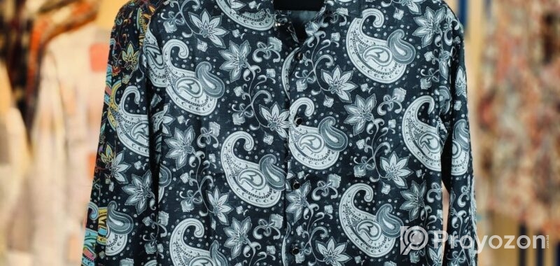 Digital Dubi Cotton Full sleeve Shirt