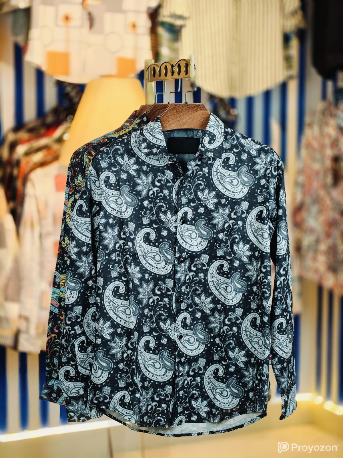 Digital Dubi Cotton Full sleeve Shirt