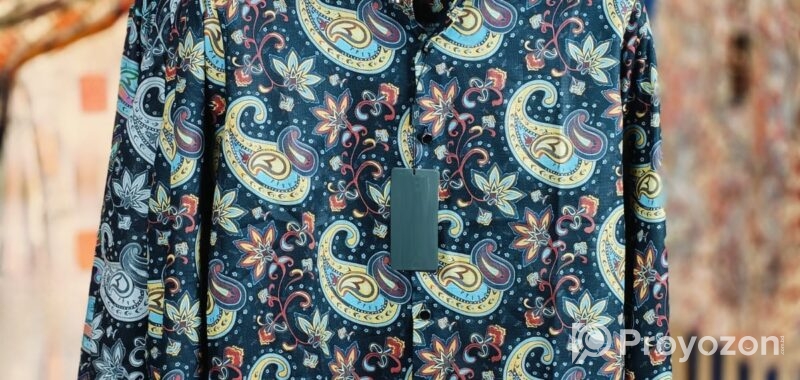 Digital Dubi Cotton Full sleeve Shirt