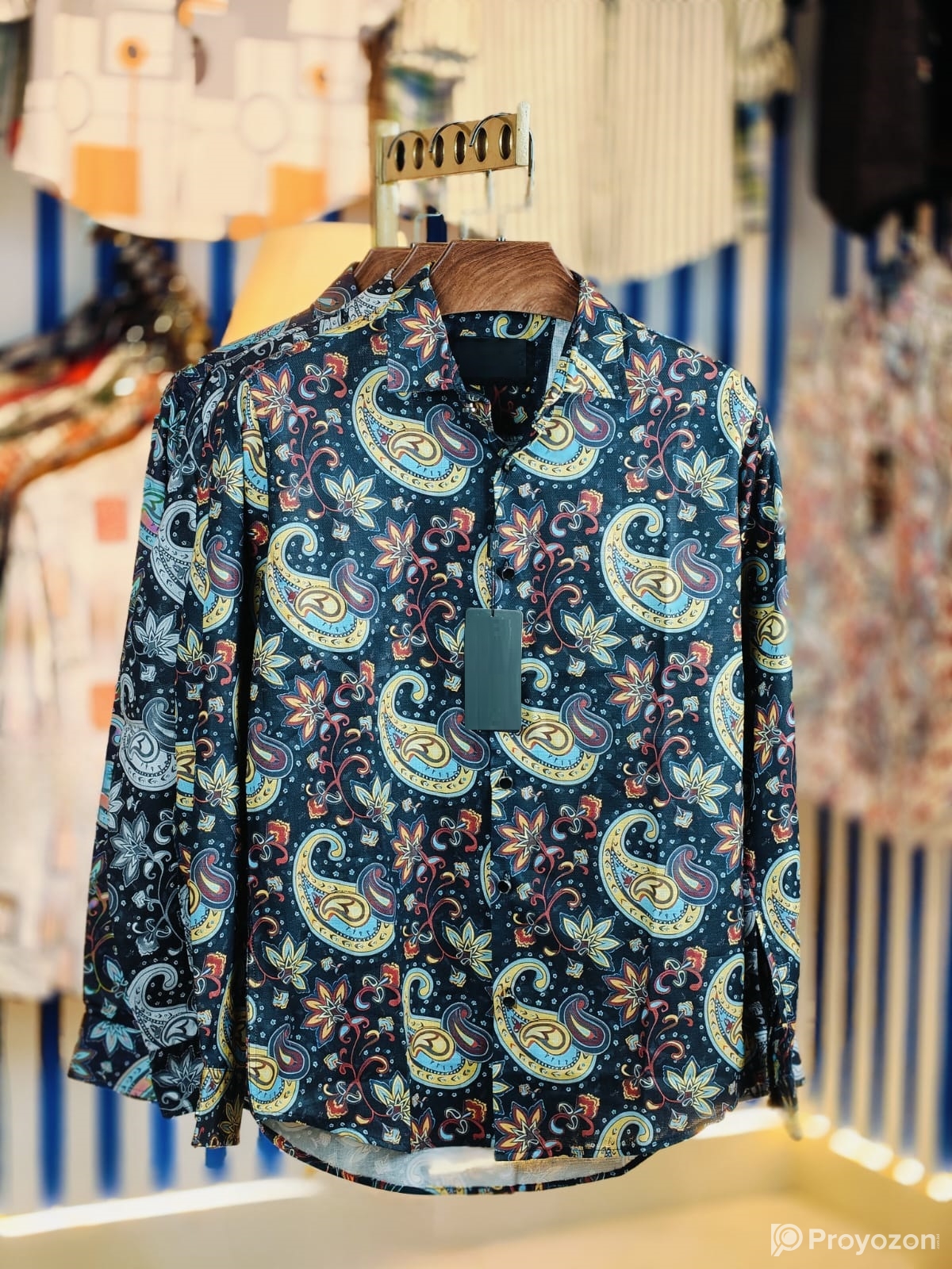 Digital Dubi Cotton Full sleeve Shirt