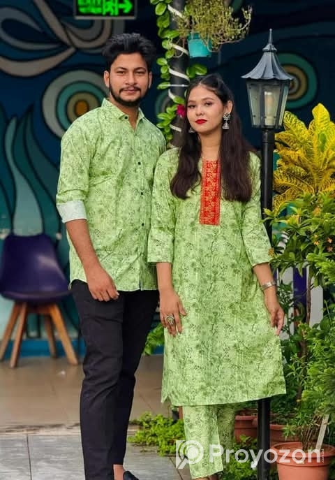 কাপল ড্রেস