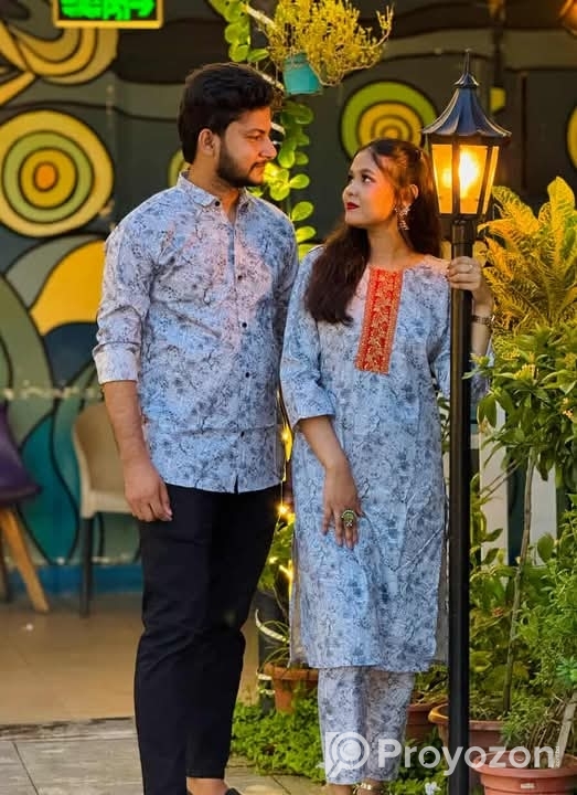 কাপল ড্রেস