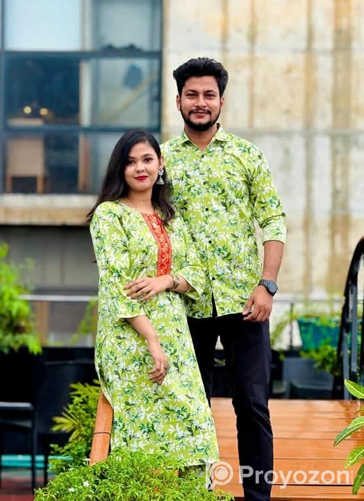 কাপল ড্রেস